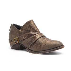 Matisse the Wills road bronze bootie